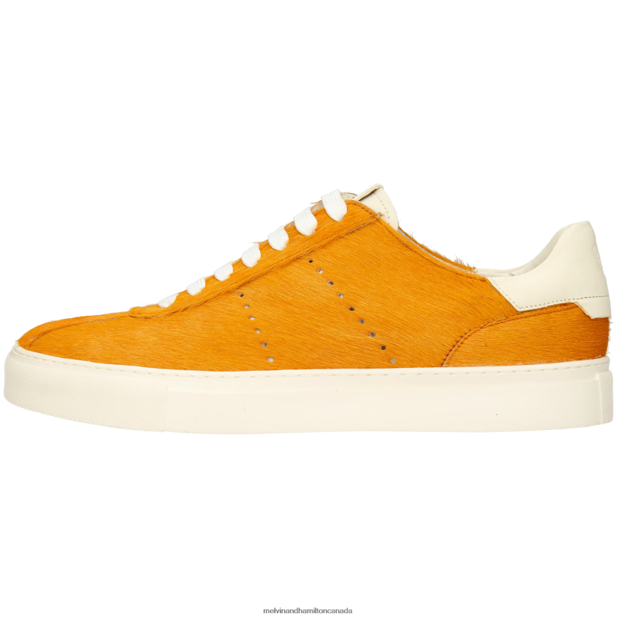 Men Melvin & Hamilton Orange Harvey 68 Sneakers P4V68P645