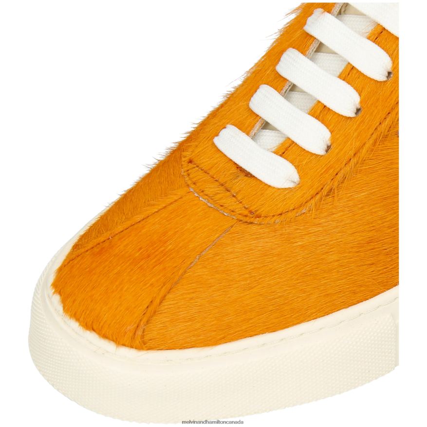 Men Melvin & Hamilton Orange Harvey 68 Sneakers P4V68P645