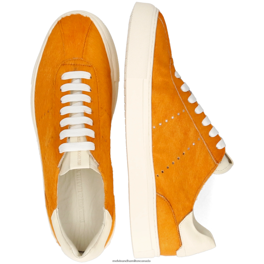 Men Melvin & Hamilton Orange Harvey 68 Sneakers P4V68P645