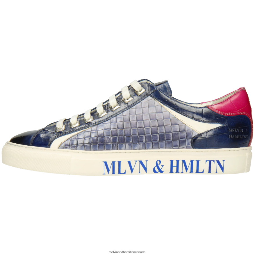 Men Melvin & Hamilton Purple Harvey 9 Sneakers P4V68P609