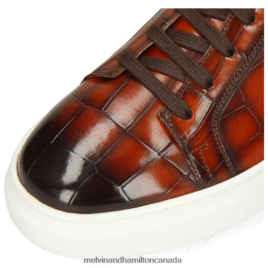 Men Melvin & Hamilton Red Harvey 21 Sneakers P4V68P626