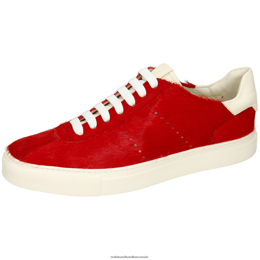 Men Melvin & Hamilton Red Harvey 68 Sneakers P4V68P644