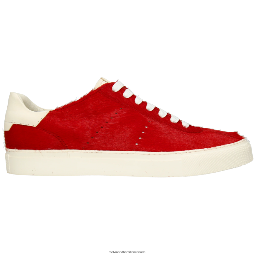 Men Melvin & Hamilton Red Harvey 68 Sneakers P4V68P644