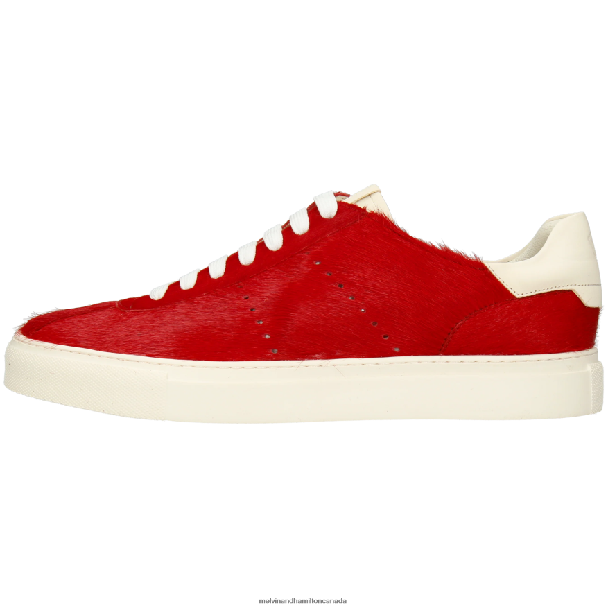 Men Melvin & Hamilton Red Harvey 68 Sneakers P4V68P644