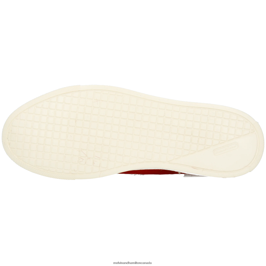 Men Melvin & Hamilton Red Harvey 68 Sneakers P4V68P644
