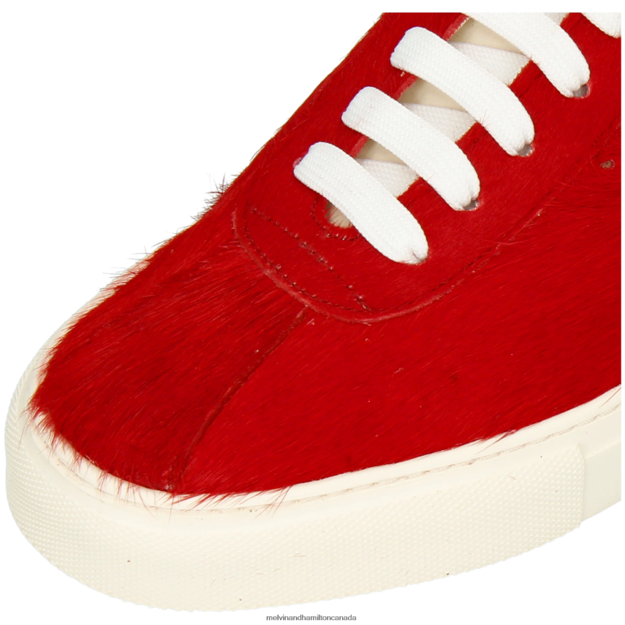 Men Melvin & Hamilton Red Harvey 68 Sneakers P4V68P644