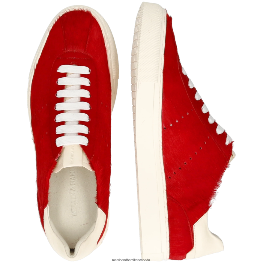 Men Melvin & Hamilton Red Harvey 68 Sneakers P4V68P644