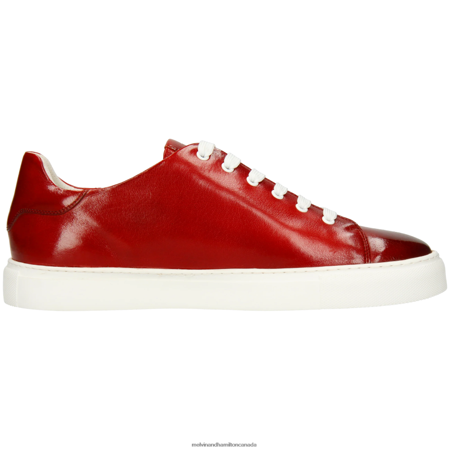 Men Melvin & Hamilton Red Harvey 88 Sneakers P4V68P643