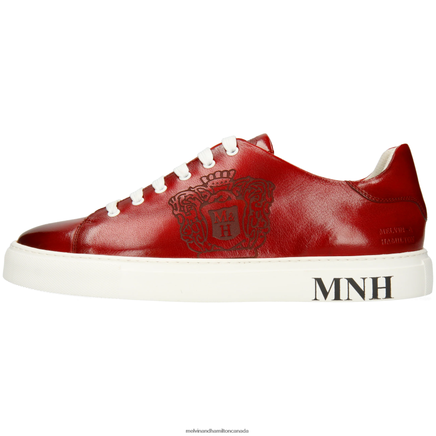 Men Melvin & Hamilton Red Harvey 88 Sneakers P4V68P643