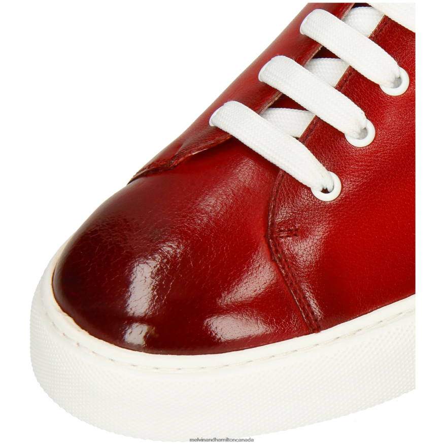 Men Melvin & Hamilton Red Harvey 88 Sneakers P4V68P643