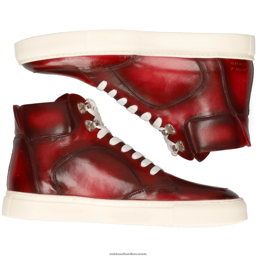 Men Melvin & Hamilton Red Harvey 89 Sneakers P4V68P601