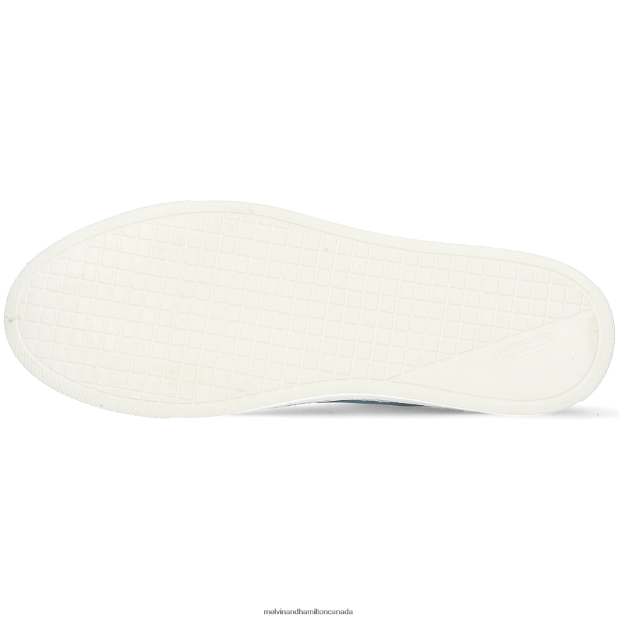 Men Melvin & Hamilton Turquoise Harvey 15 Sneakers P4V68P681