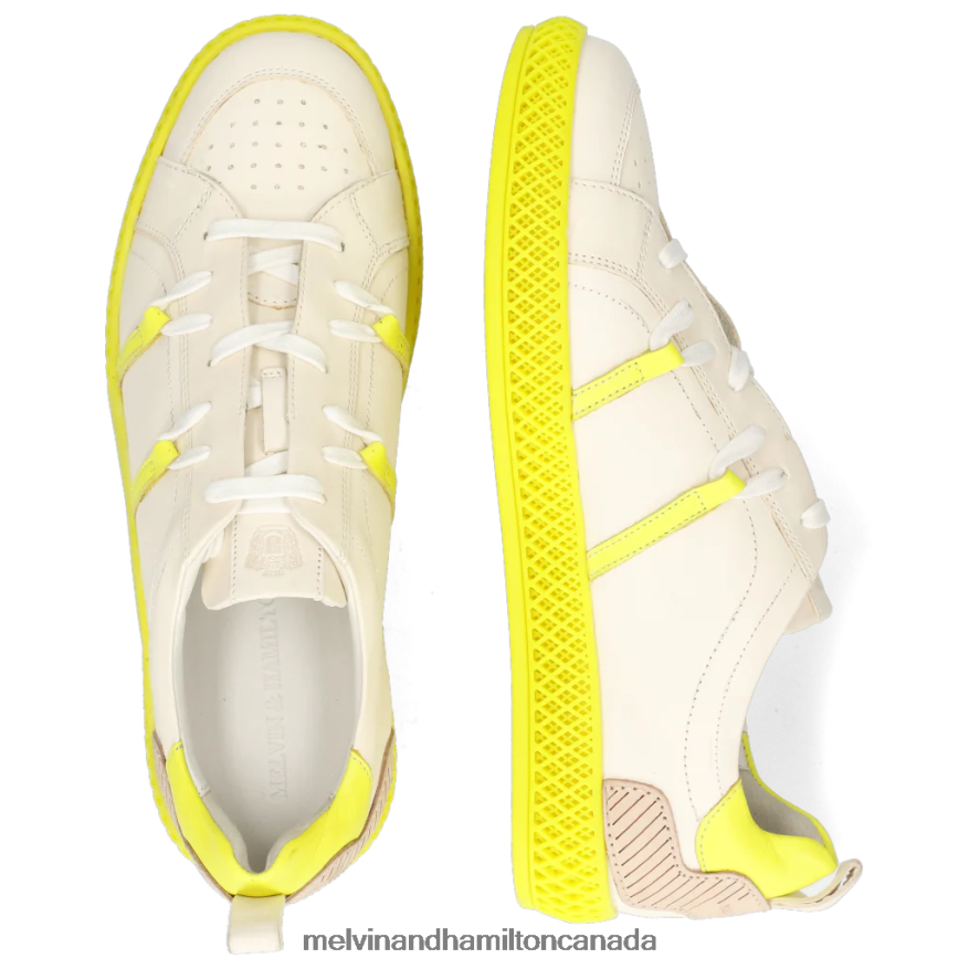 Men Melvin & Hamilton White Harvey 31 Sneakers P4V68P654