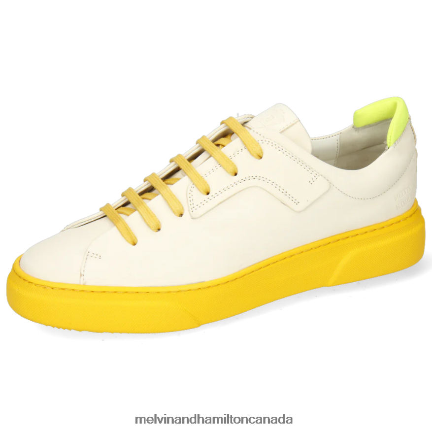 Men Melvin & Hamilton White Harvey 35 Sneakers P4V68P689