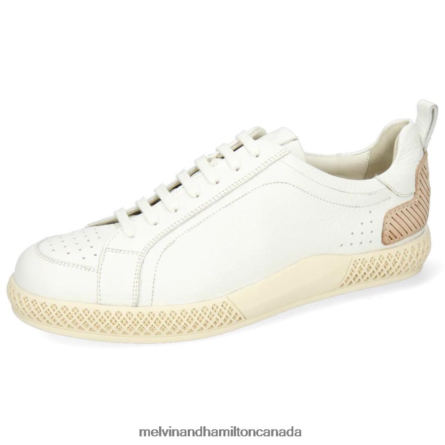 Men Melvin & Hamilton White Harvey 36 Sneakers P4V68P642
