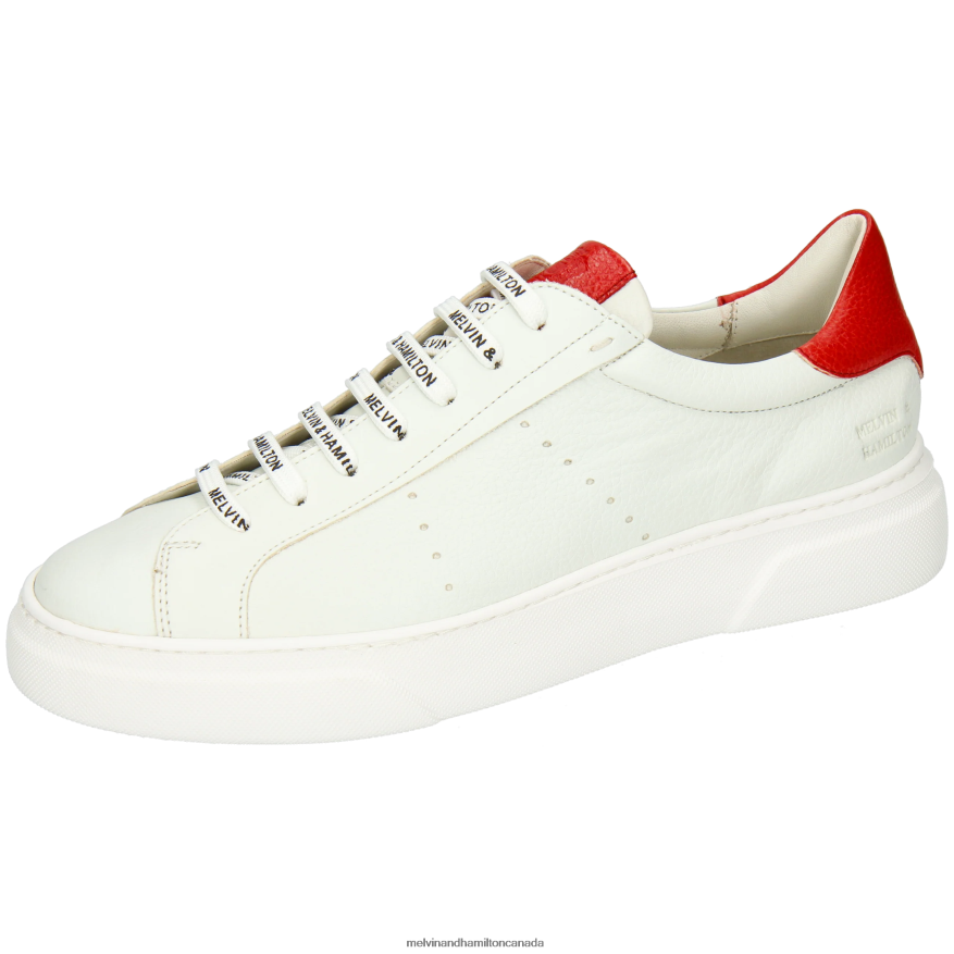 Men Melvin & Hamilton White Harvey 39 Sneakers P4V68P657