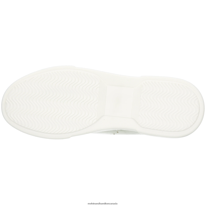Men Melvin & Hamilton White Harvey 39 Sneakers P4V68P657
