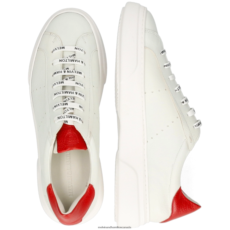 Men Melvin & Hamilton White Harvey 39 Sneakers P4V68P657