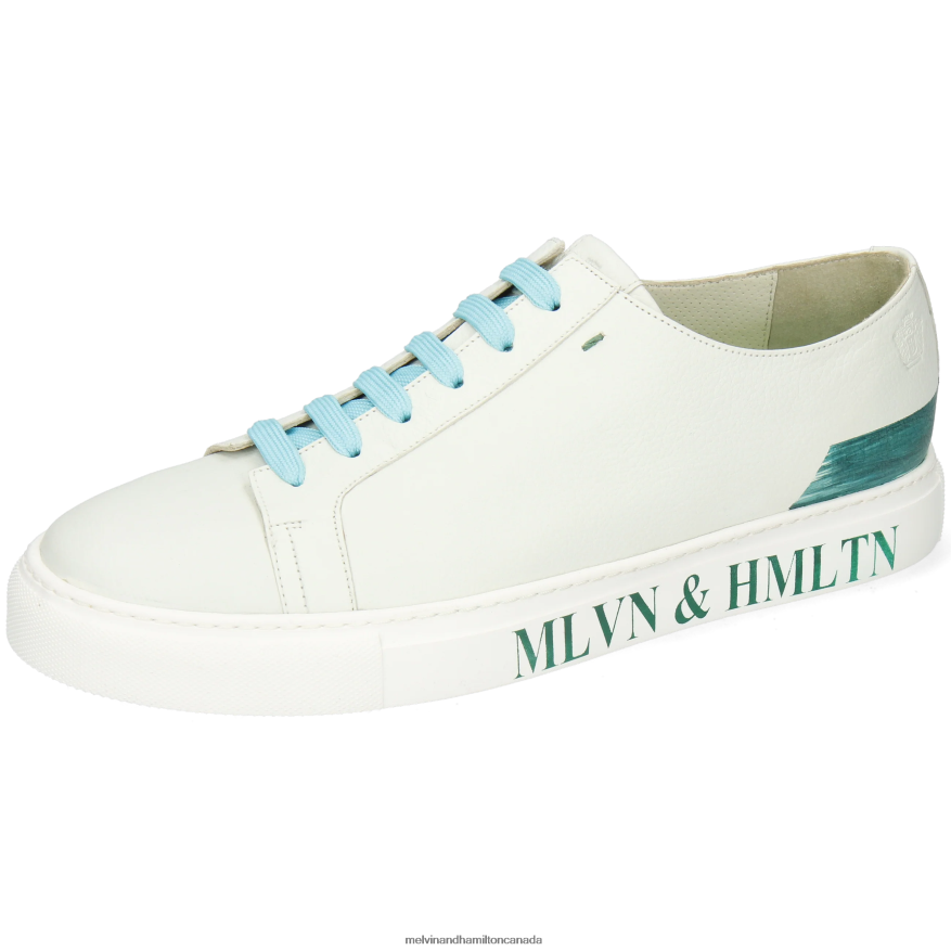 Men Melvin & Hamilton White Harvey 70 Sneakers P4V68P665