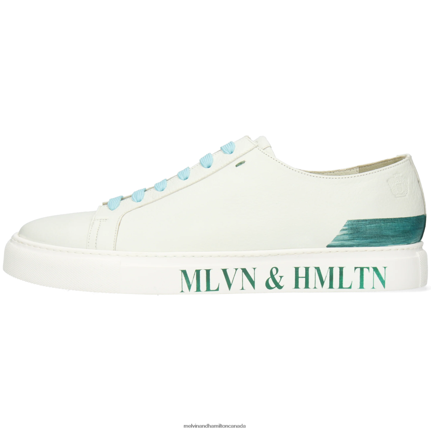 Men Melvin & Hamilton White Harvey 70 Sneakers P4V68P665