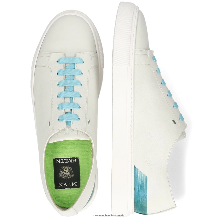 Men Melvin & Hamilton White Harvey 70 Sneakers P4V68P665