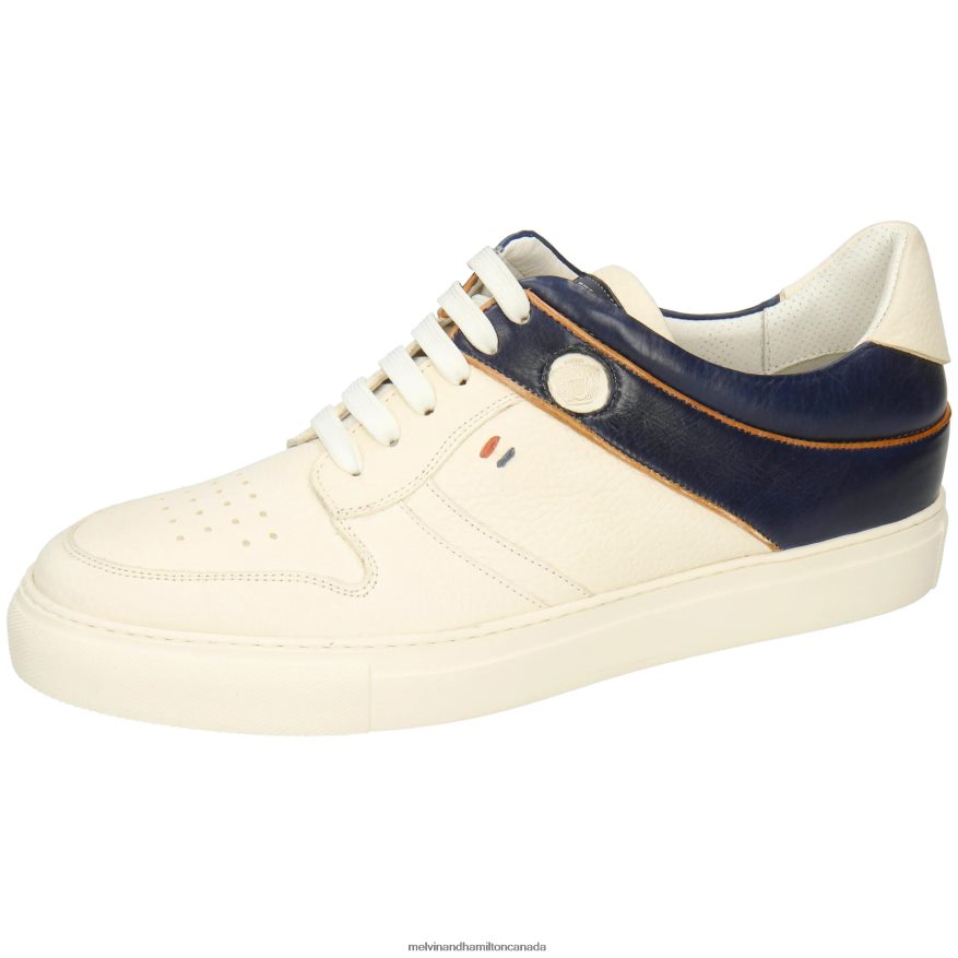 Men Melvin & Hamilton White Harvey 93 Sneakers P4V68P591