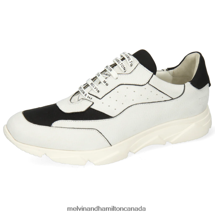 Men Melvin & Hamilton White Kobe 16 Sneakers P4V68P661