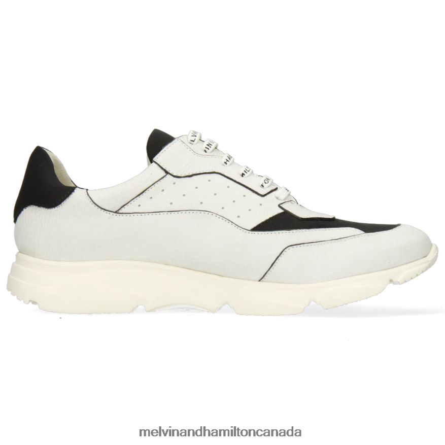 Men Melvin & Hamilton White Kobe 16 Sneakers P4V68P661