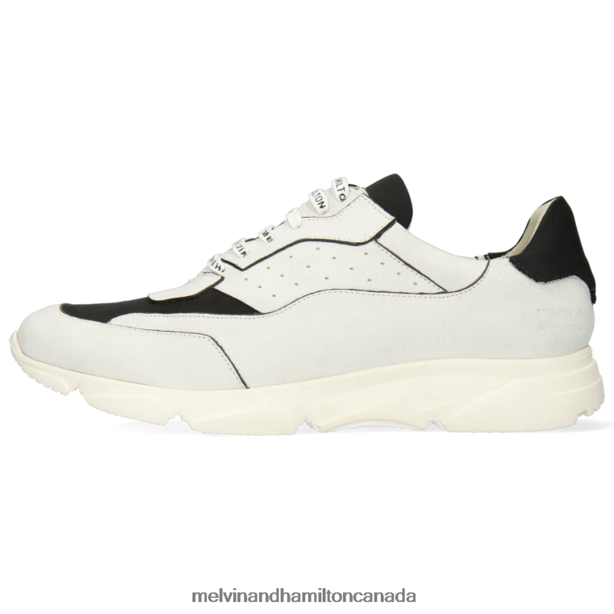 Men Melvin & Hamilton White Kobe 16 Sneakers P4V68P661