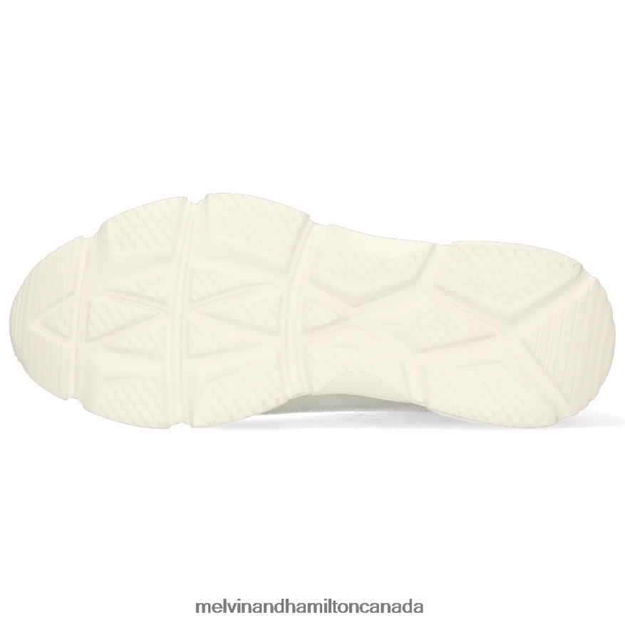 Men Melvin & Hamilton White Kobe 16 Sneakers P4V68P661