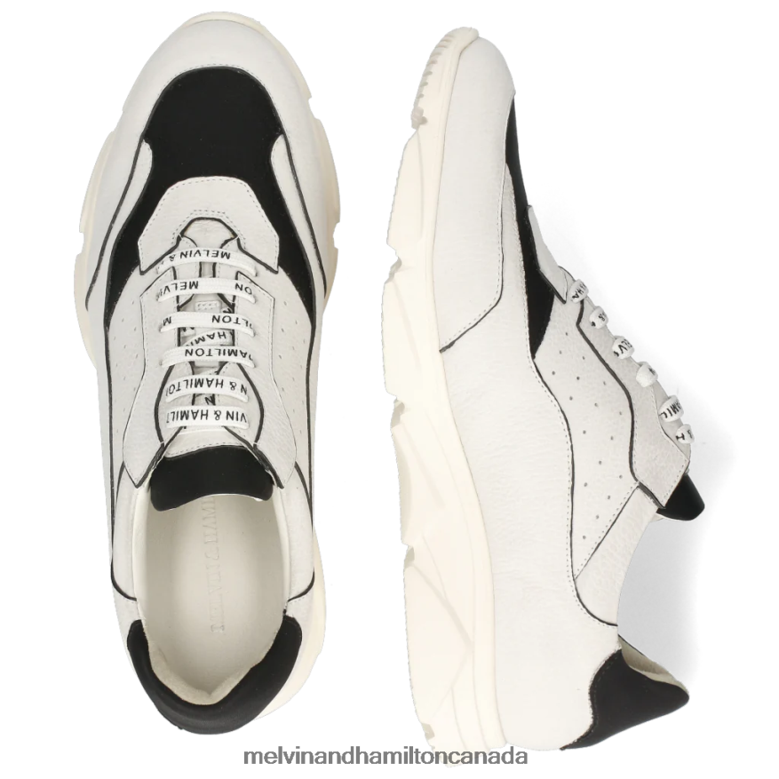 Men Melvin & Hamilton White Kobe 16 Sneakers P4V68P661