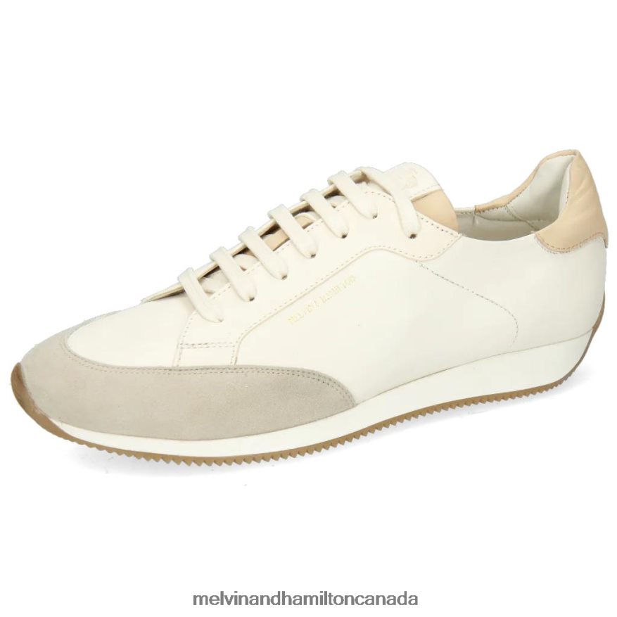 Men Melvin & Hamilton White Rocky 1 Sneakers P4V68P649