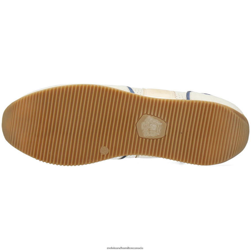 Men Melvin & Hamilton White Rocky 2 Sneakers P4V68P625