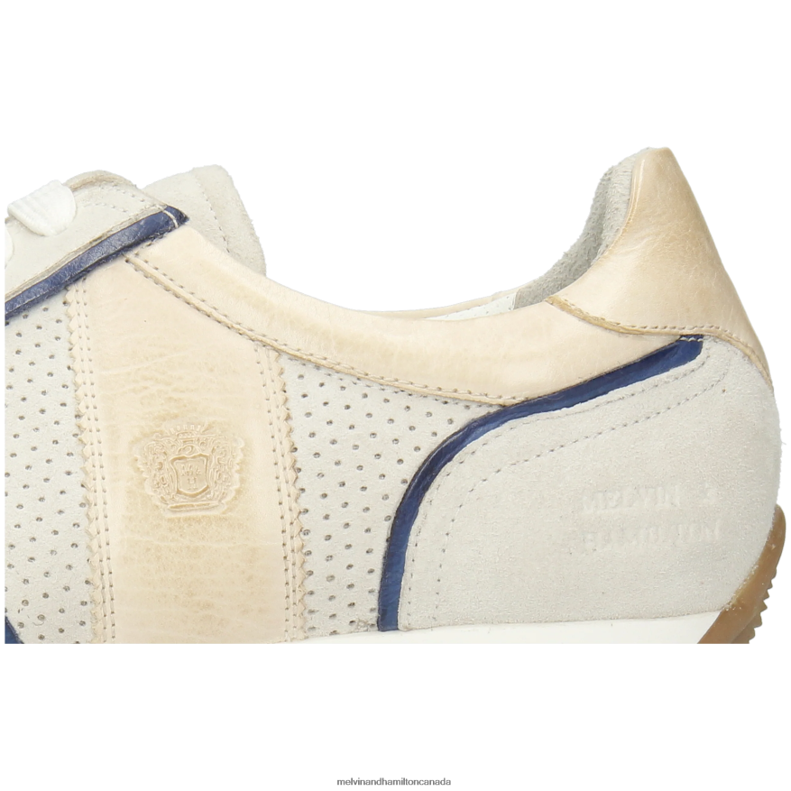 Men Melvin & Hamilton White Rocky 2 Sneakers P4V68P625