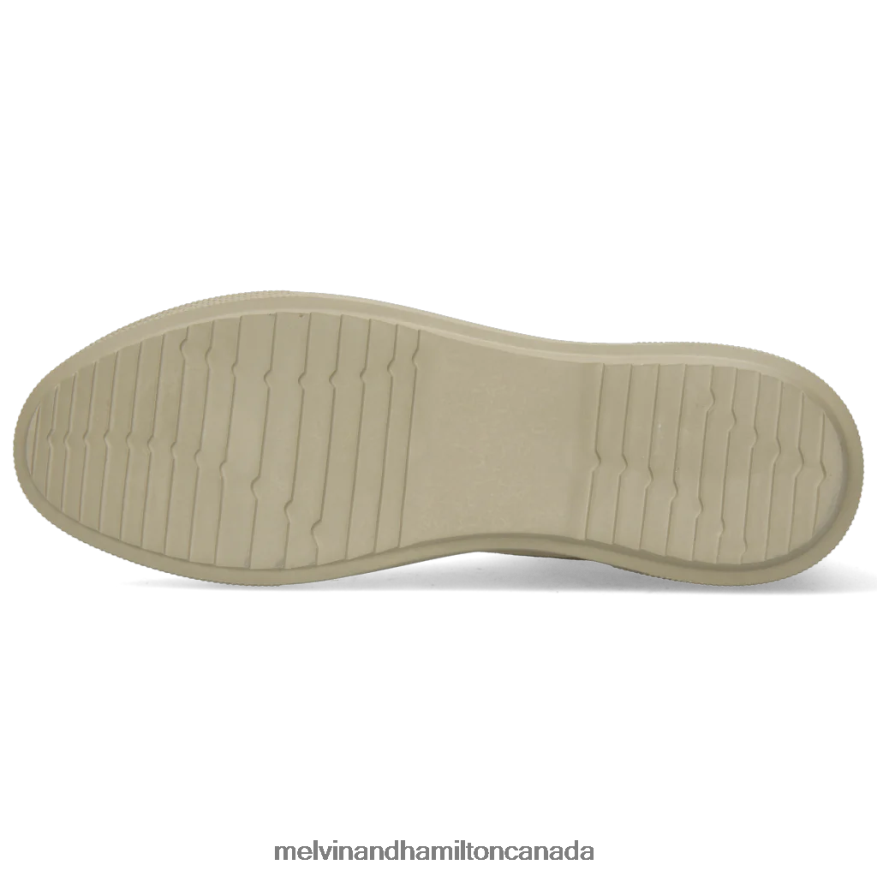 Women Melvin & Hamilton Beige Fay 3 Ankle Boots P4V68P1041