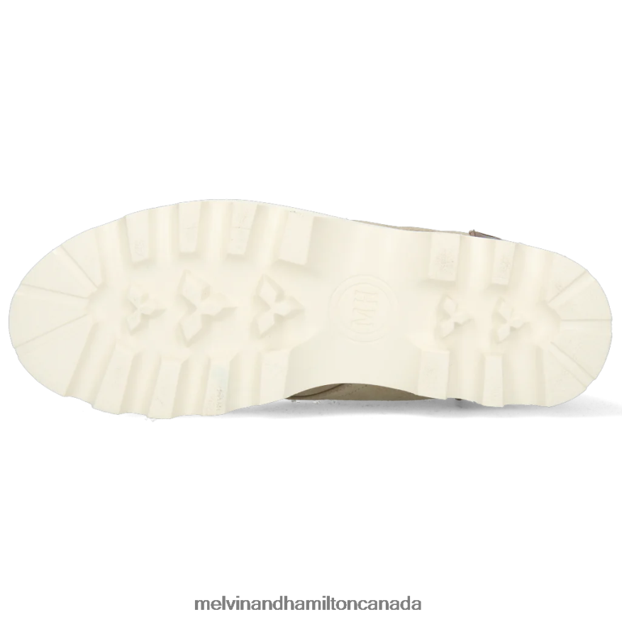 Women Melvin & Hamilton Beige Greta 1 Ankle Boots P4V68P1039