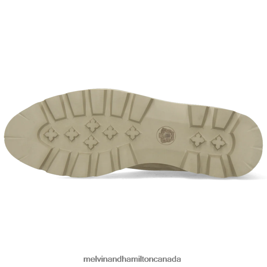 Women Melvin & Hamilton Beige Selina 68 Ankle Boots P4V68P1069