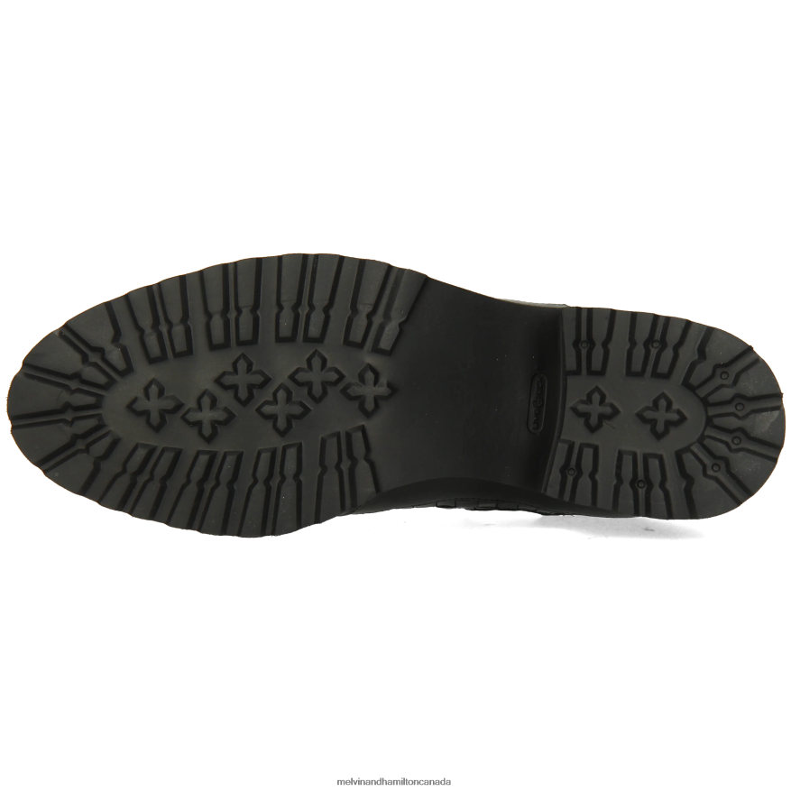 Women Melvin & Hamilton Black Abigail 1 Ankle Boots P4V68P924