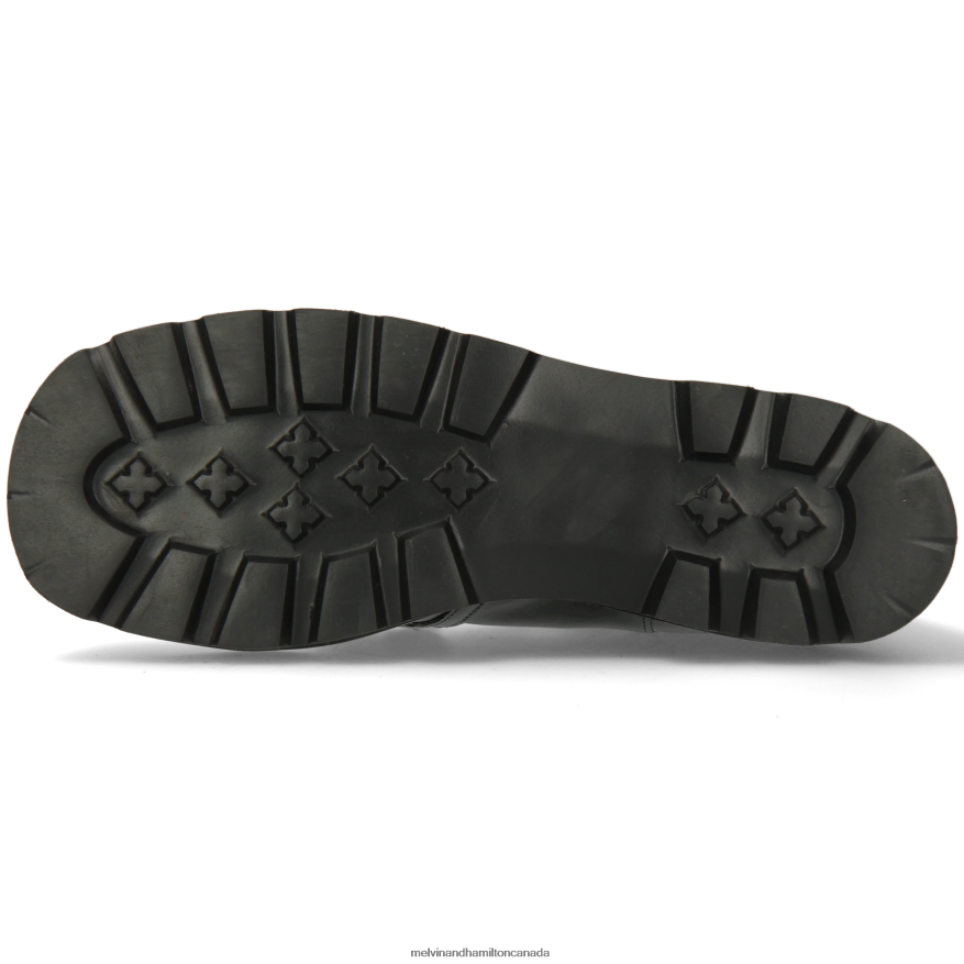 Women Melvin & Hamilton Black Cassy 1 Ankle Boots P4V68P866