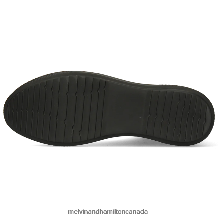 Women Melvin & Hamilton Black Fay 4 Ankle Boots P4V68P1084