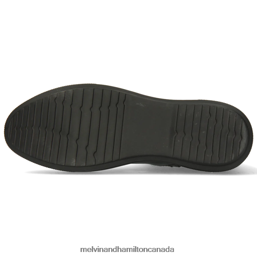 Women Melvin & Hamilton Black Fay 9 Ankle Boots P4V68P1027