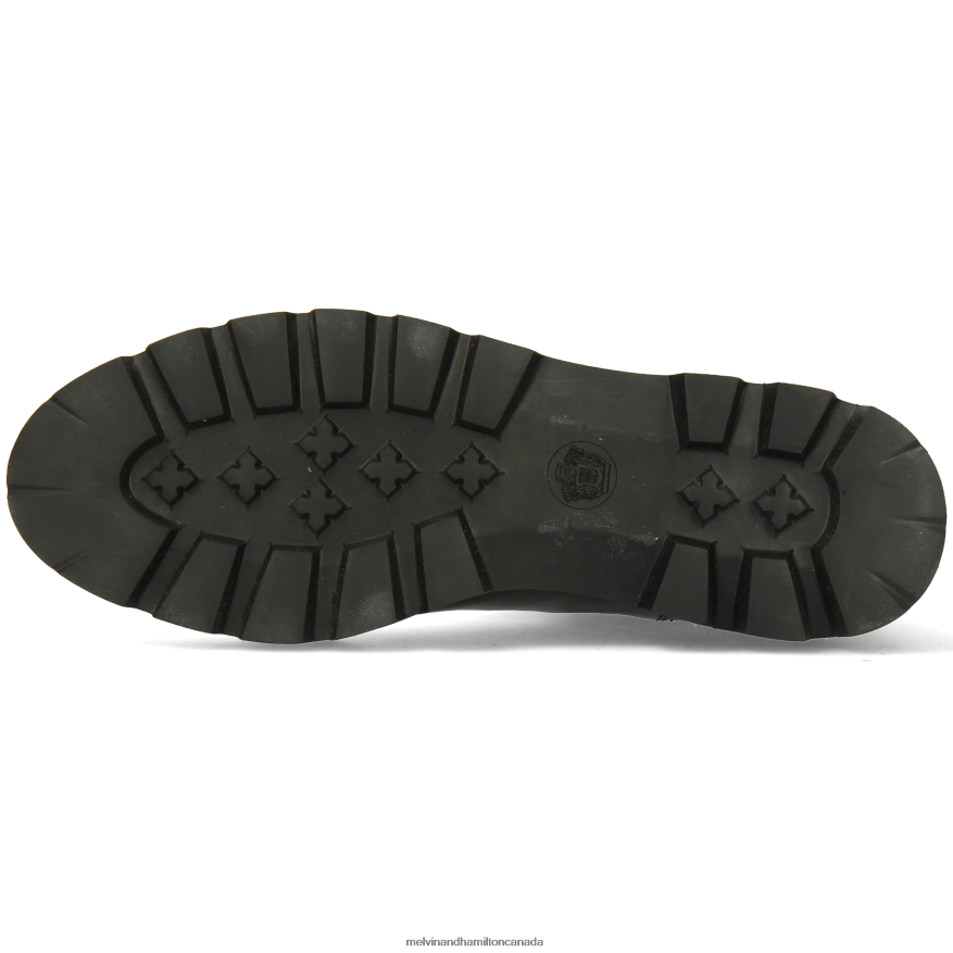 Women Melvin & Hamilton Black Leonie 5 Ankle Boots P4V68P810