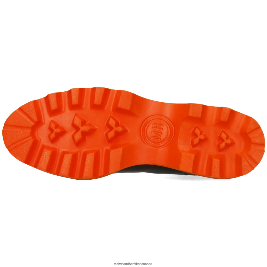 Women Melvin & Hamilton Black Leonie 5 Ankle Boots P4V68P876