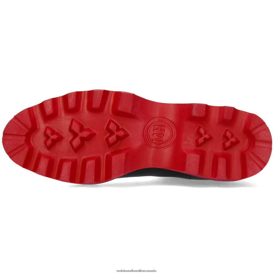 Women Melvin & Hamilton Black Leonie 5 Ankle Boots P4V68P897