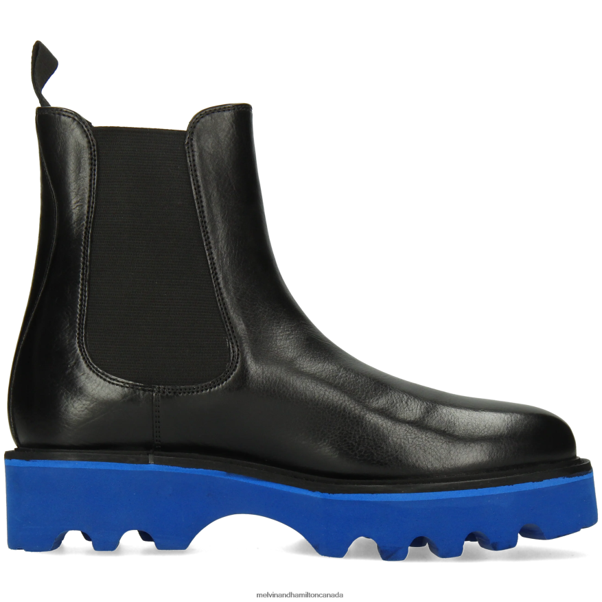 Women Melvin & Hamilton Black Leonie 5 Ankle Boots P4V68P926