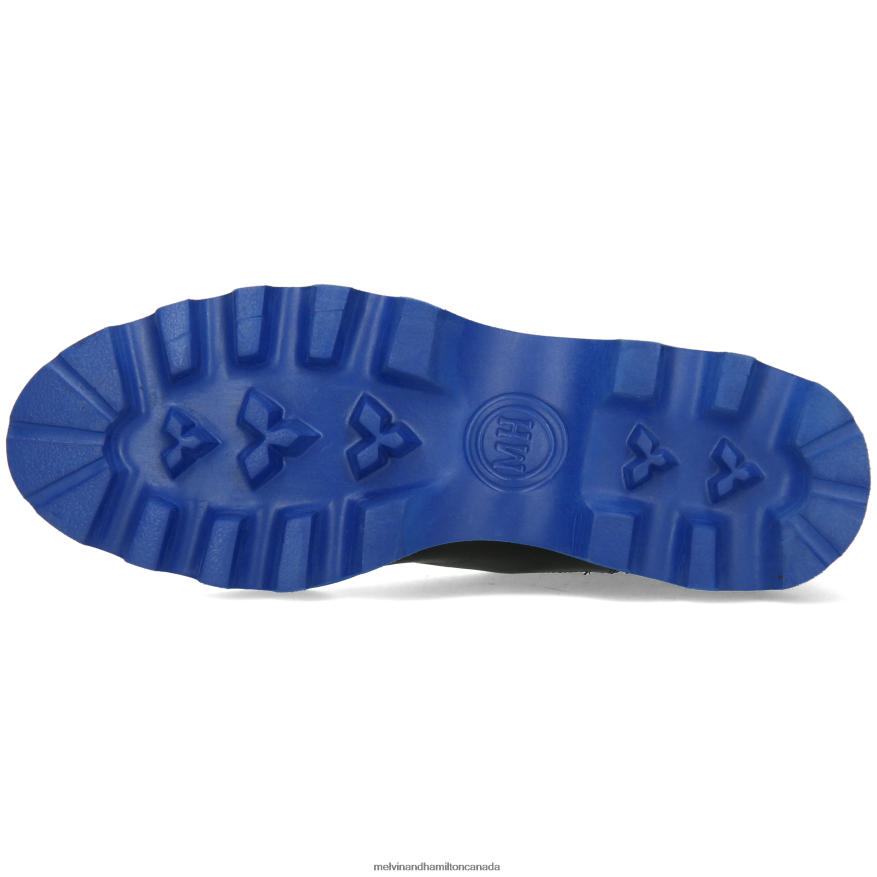 Women Melvin & Hamilton Black Leonie 5 Ankle Boots P4V68P926