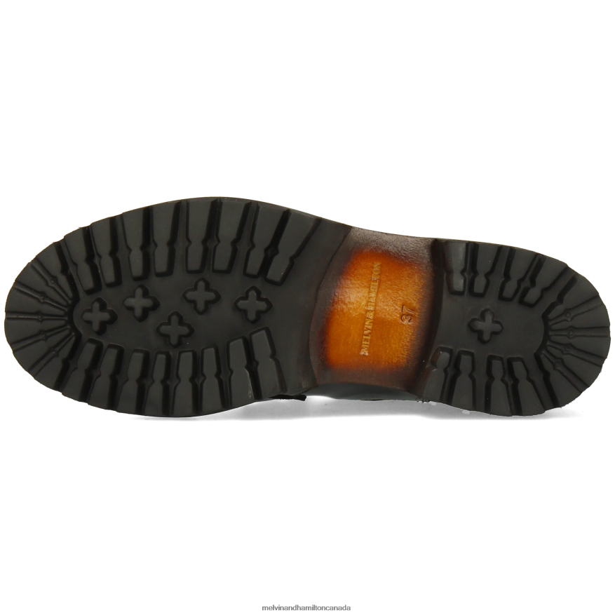 Women Melvin & Hamilton Black Maria 11 Ankle Boots P4V68P959