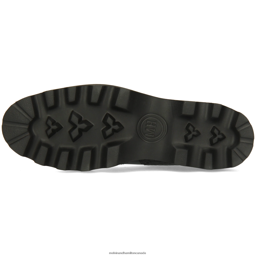 Women Melvin & Hamilton Black Megan 37 Ankle Boots P4V68P911