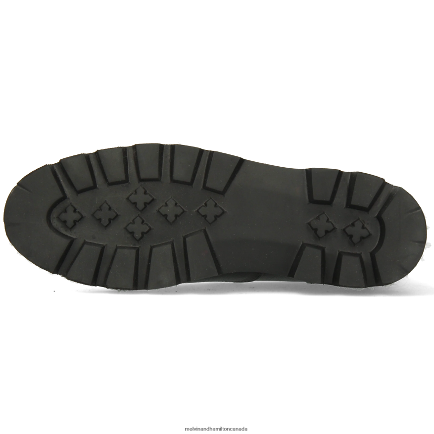 Women Melvin & Hamilton Black Megan 40 Ankle Boots P4V68P925