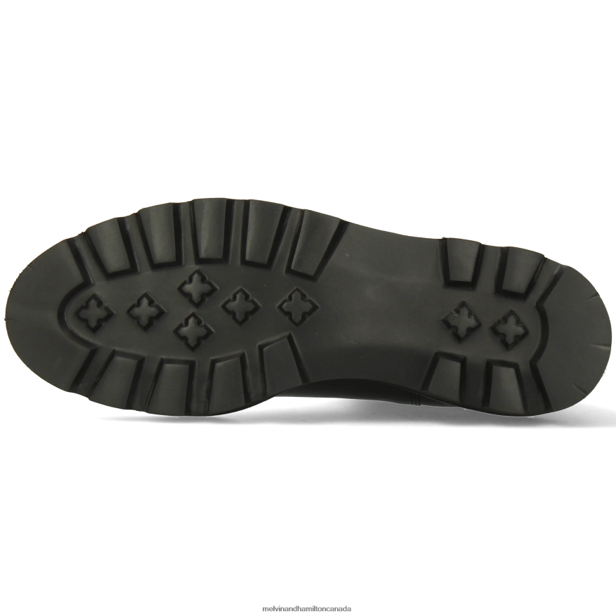 Women Melvin & Hamilton Black Sally 186 Ankle Boots P4V68P779